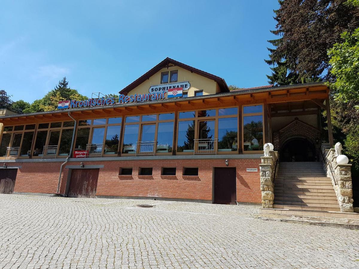 Hotel - Restaurant Sophienaue Eisenach Eksteriør billede