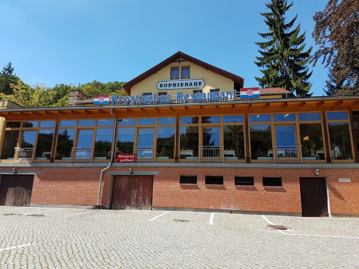 Hotel - Restaurant Sophienaue Eisenach Eksteriør billede