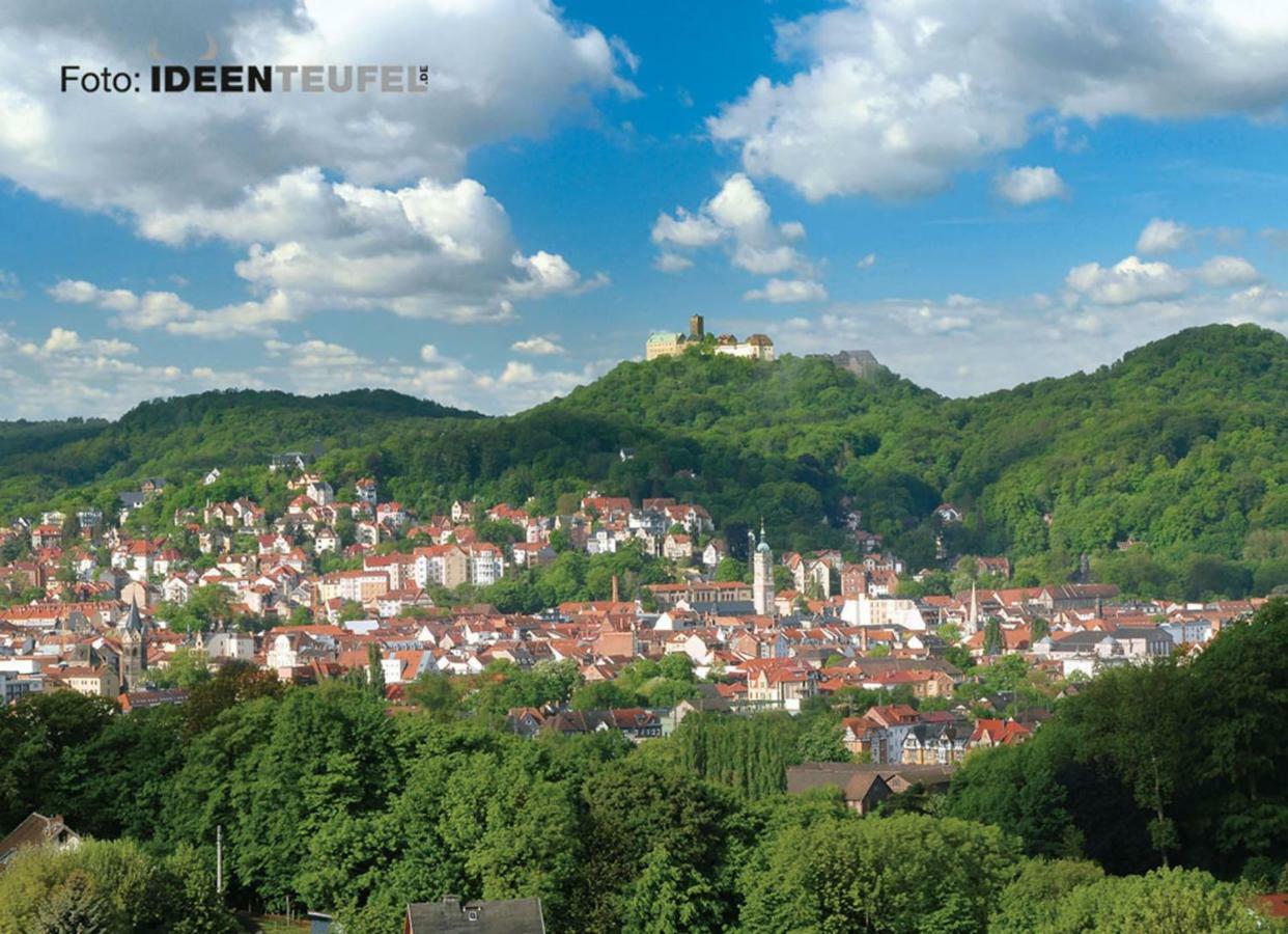 Hotel - Restaurant Sophienaue Eisenach Eksteriør billede