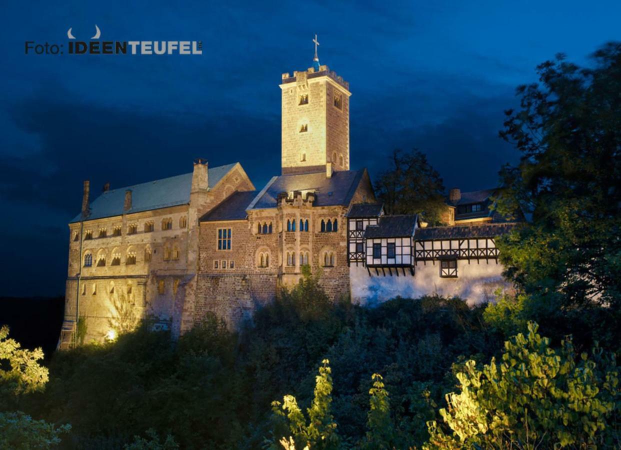 Hotel - Restaurant Sophienaue Eisenach Eksteriør billede