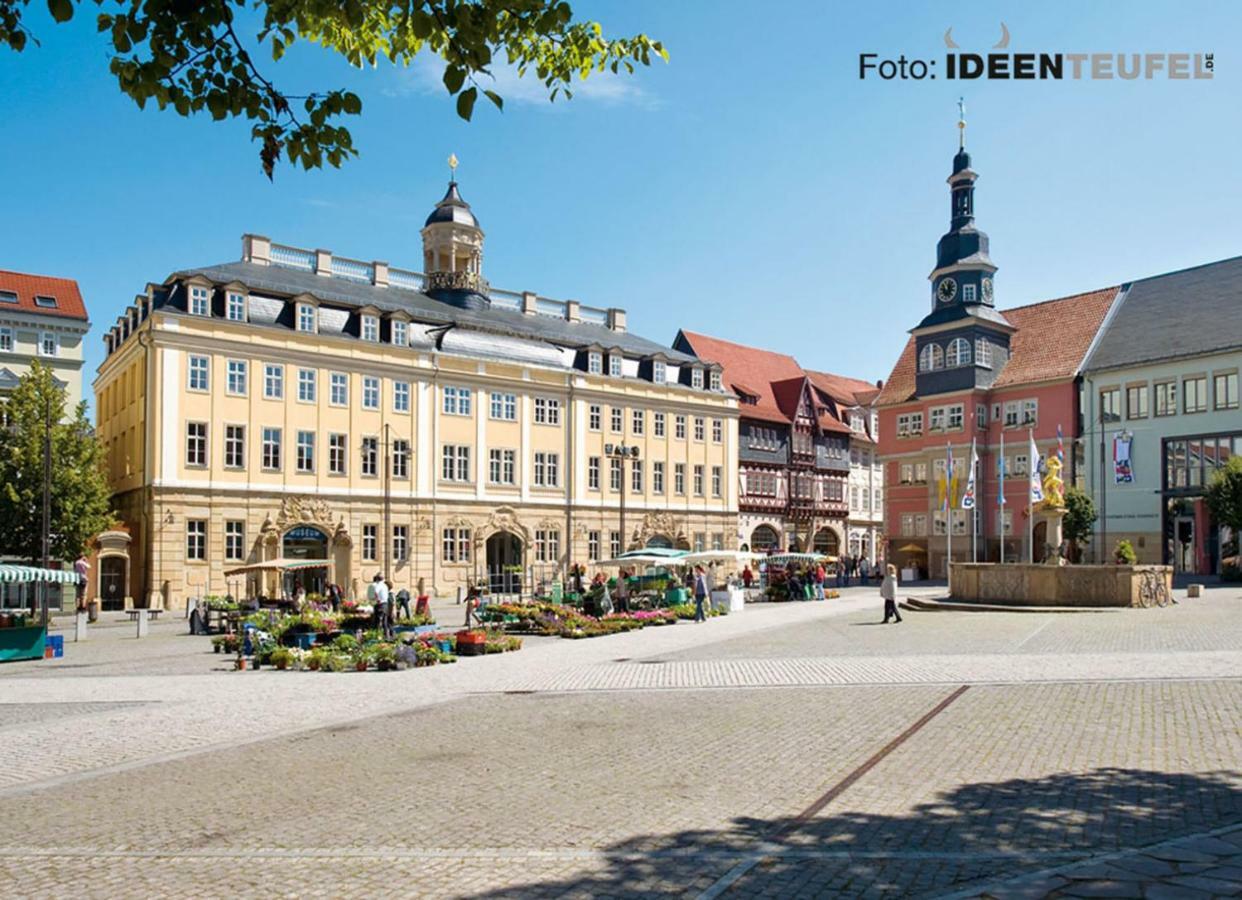 Hotel - Restaurant Sophienaue Eisenach Eksteriør billede